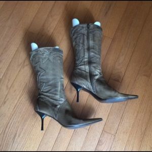 Sexy Weatern Boots by Maria Lya 10 New!